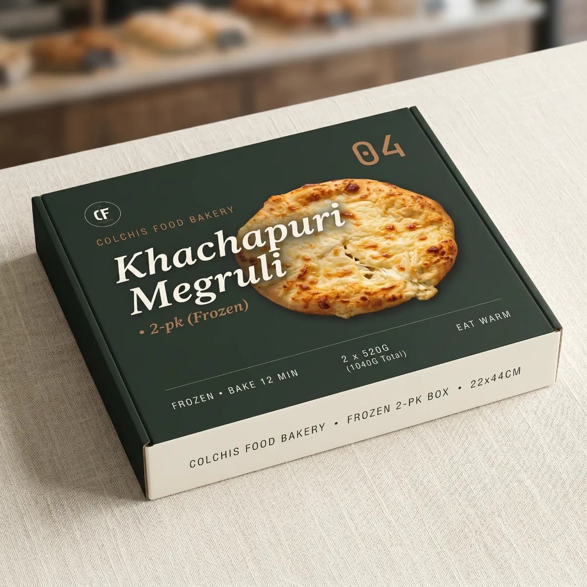 Megruli · 2-pk (Frozen)